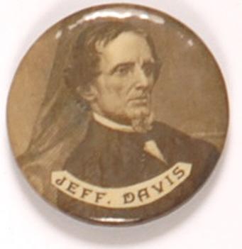  Jeff Davis, Confederate President