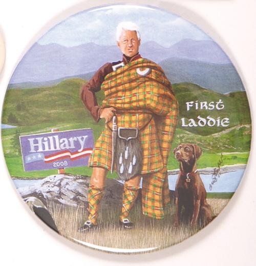  Brian Campbell Limited Bill Clinton First Laddie