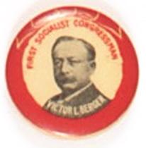 Victor Berger Socialist Congress