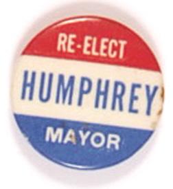 Re-Elect Humphrey Mayor