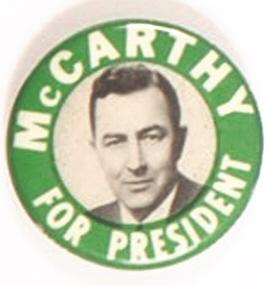 McCarthy for President