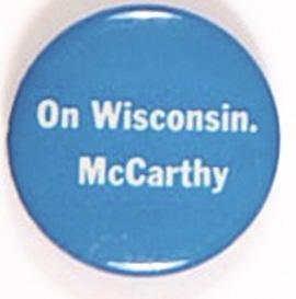 McCarthy On Wisconsin