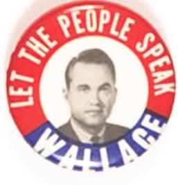 Wallace Let the People Speak