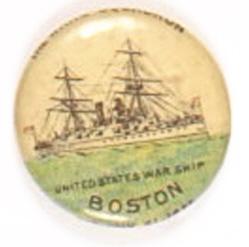 Warship Boston