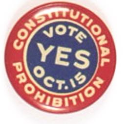 Constitutional Prohibition