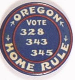 Oregon Home Rule