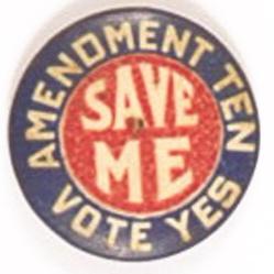 Save Me Vote Yes