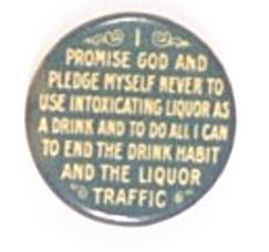 Temperance Pledge