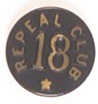 Repeal 18 Club