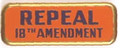 Repeal 18th Amendment