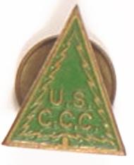 CCC Enamel Stud