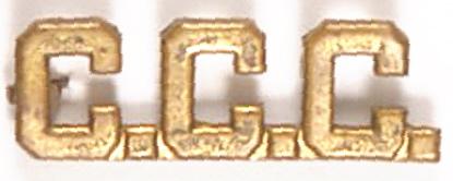 CCC Pinback