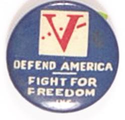 Defend America Fight for Freedom