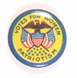 Votes For Women Patriotism