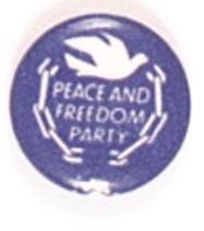 Peace and Freedom Party