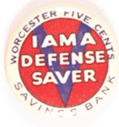 I Am a Defense Saver