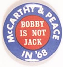 Bobby is Not Jack