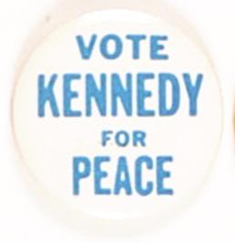 Vote Kennedy for Peace