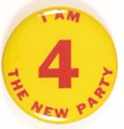 I am 4 the New Party