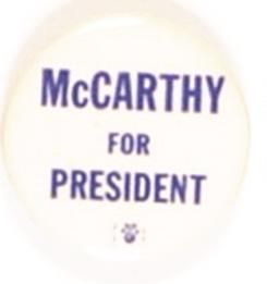 McCarthy for President