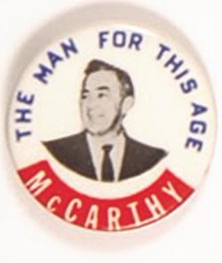 McCarthy Man for This Age