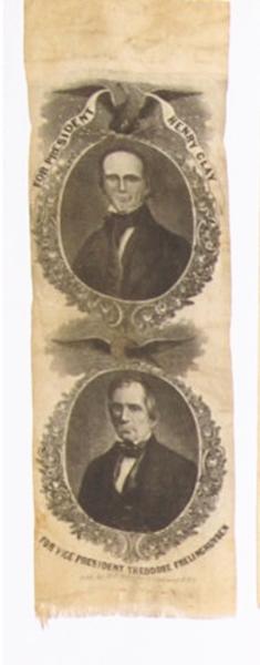 Henry Clay 1844 Ribbon