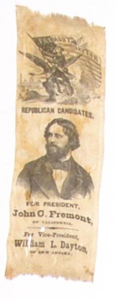 Fremont 1856 Ribbon