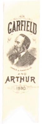 Garfield 1880 Ribbon