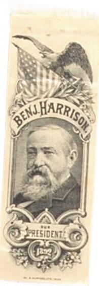 Benjamin Harrison Ribbon