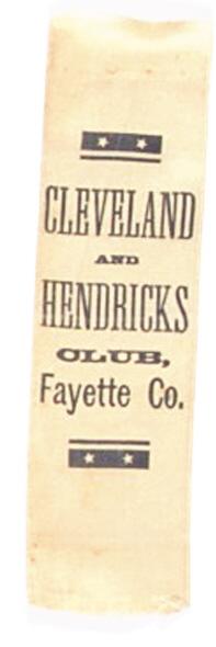 Cleveland 1884 Ribbon