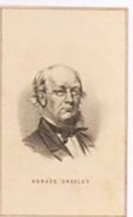 Horace Greeley CDV