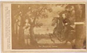 Booth, Lincoln CDV