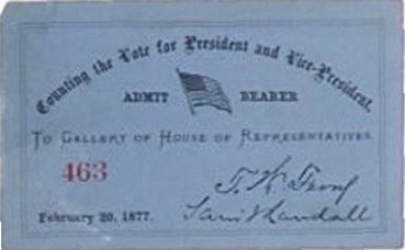 Tilden Gallery Ticket