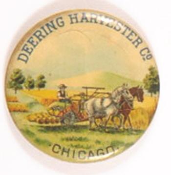 Deering Harvester
