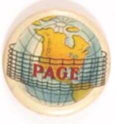 Page Advertising Pin