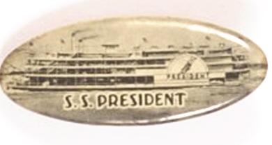 S.S. President Sidewheeler