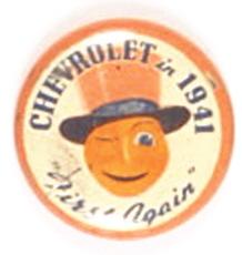 Chevrolet First Again