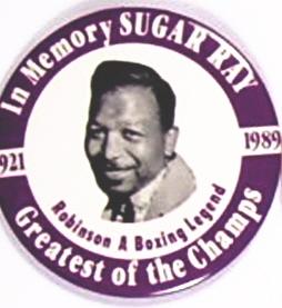 Sugar Ray Robinson