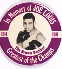 In Memory of Joe Louis