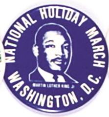Martin Luther King Holiday