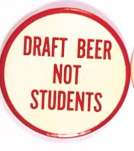 Draft Beer Not Students