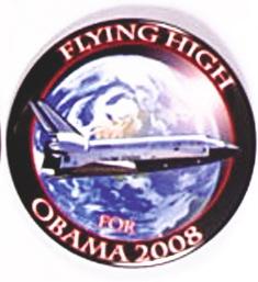 Flying High Obama