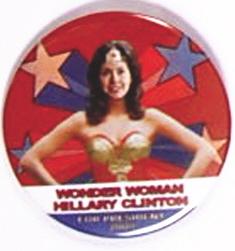 Hillary Wonder Woman