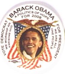 Obama Politics of Hope
