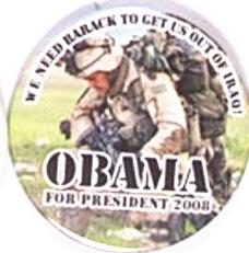 Obama Out of Iraq
