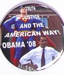 Obama Superman
