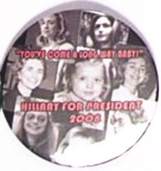 Hillary Clinton Come A Long Way