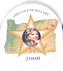 Hillary Clinton Oregon