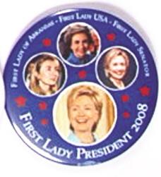Hillary Clinton First Lady President