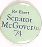 Senator McGovern `74